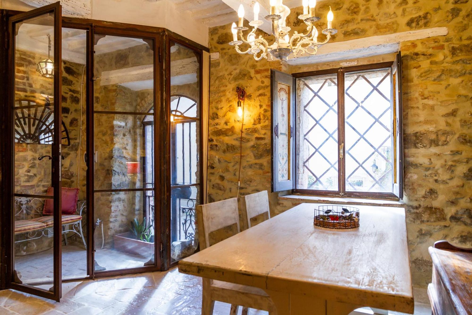 Appartement Casa Pereta à Magliano in Toscana Extérieur photo
