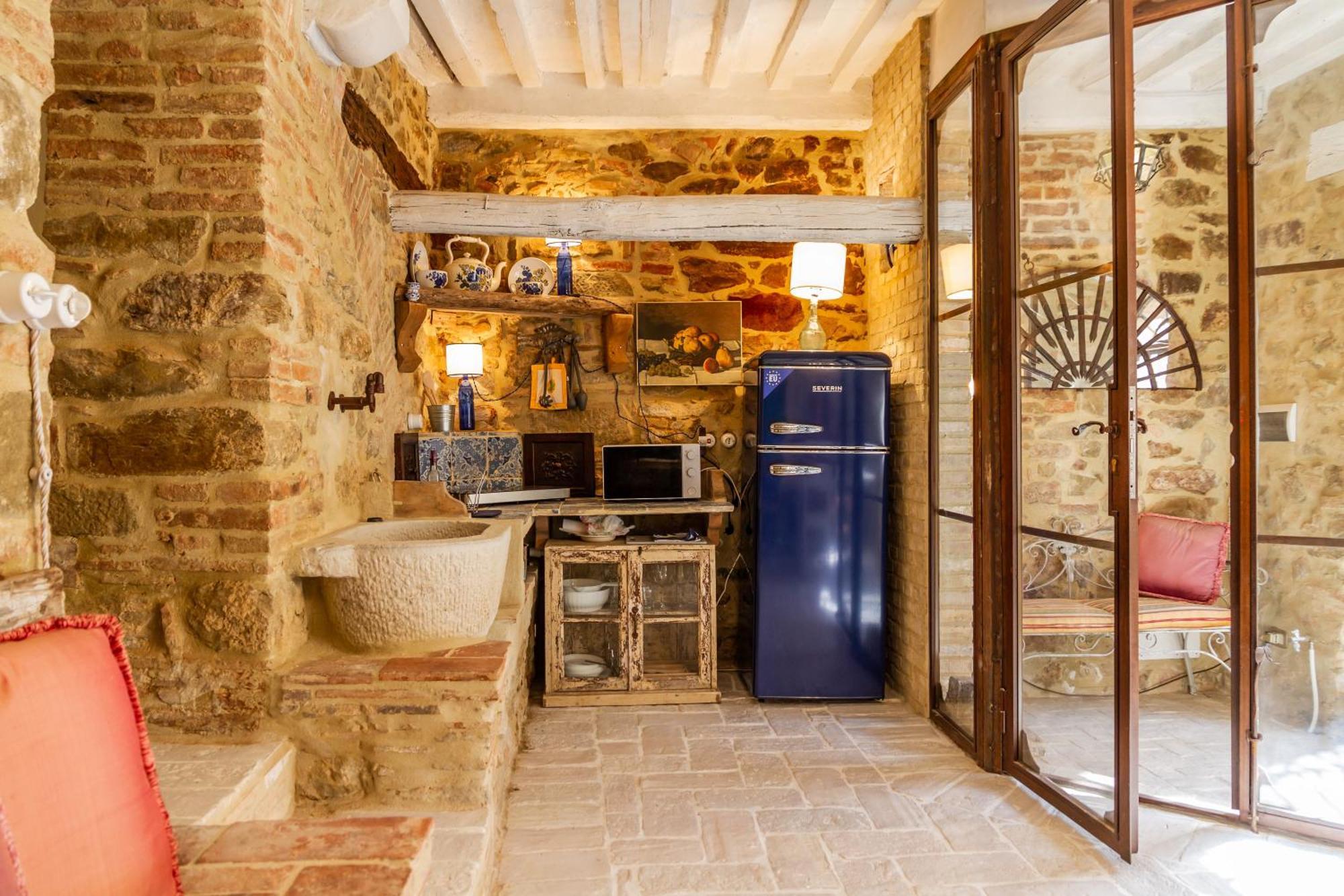 Appartement Casa Pereta à Magliano in Toscana Extérieur photo