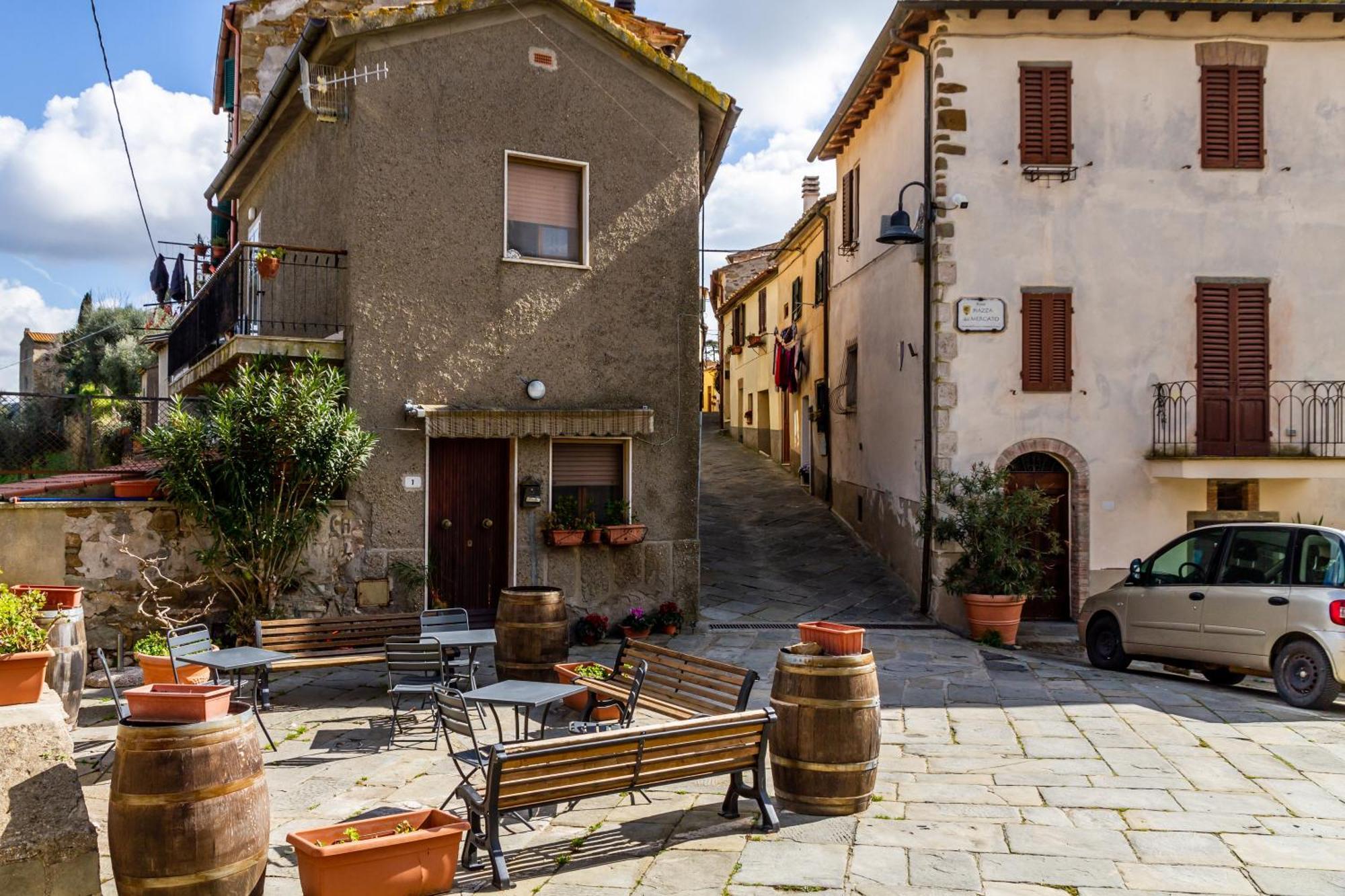 Appartement Casa Pereta à Magliano in Toscana Extérieur photo