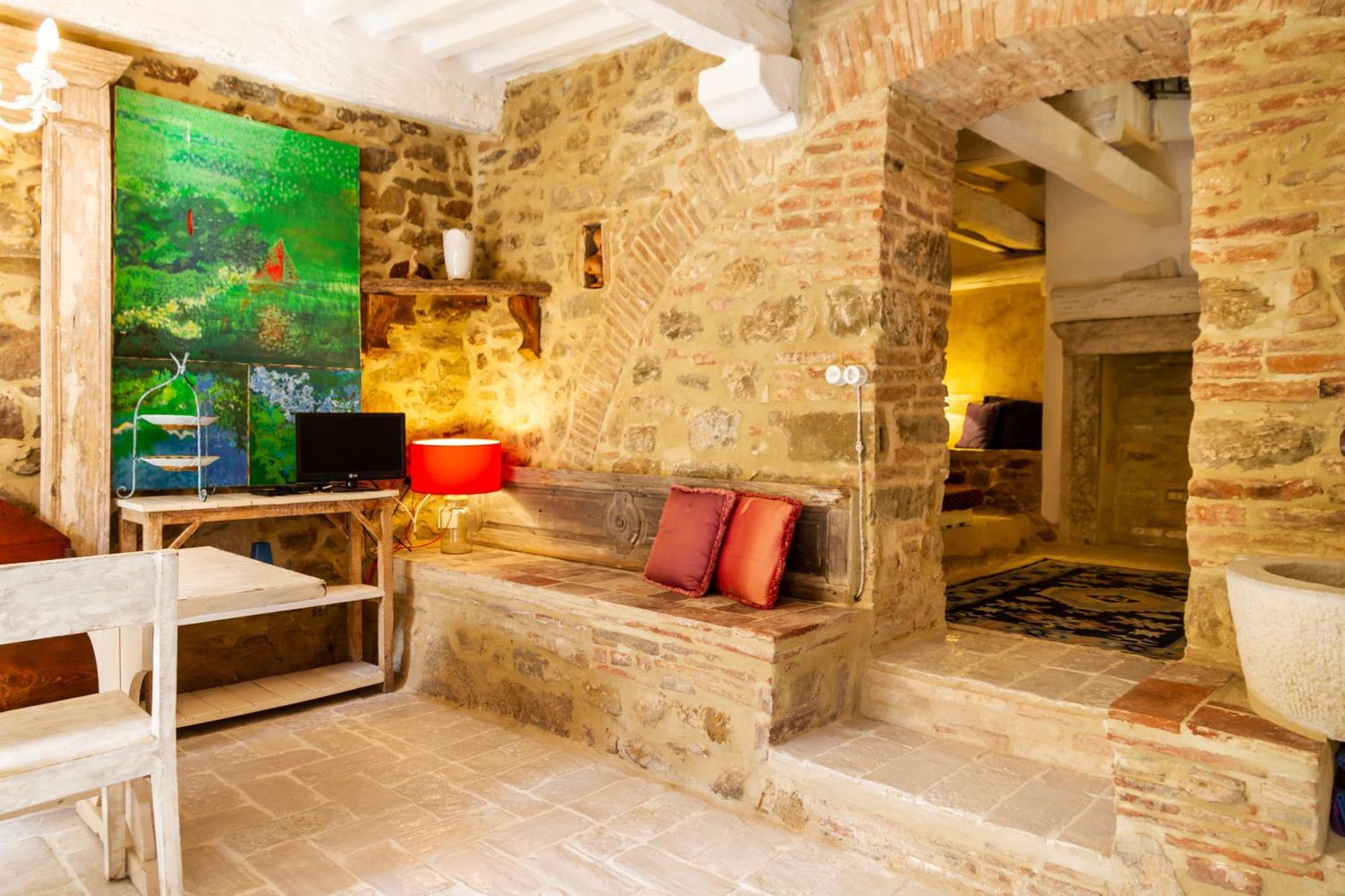 Appartement Casa Pereta à Magliano in Toscana Extérieur photo